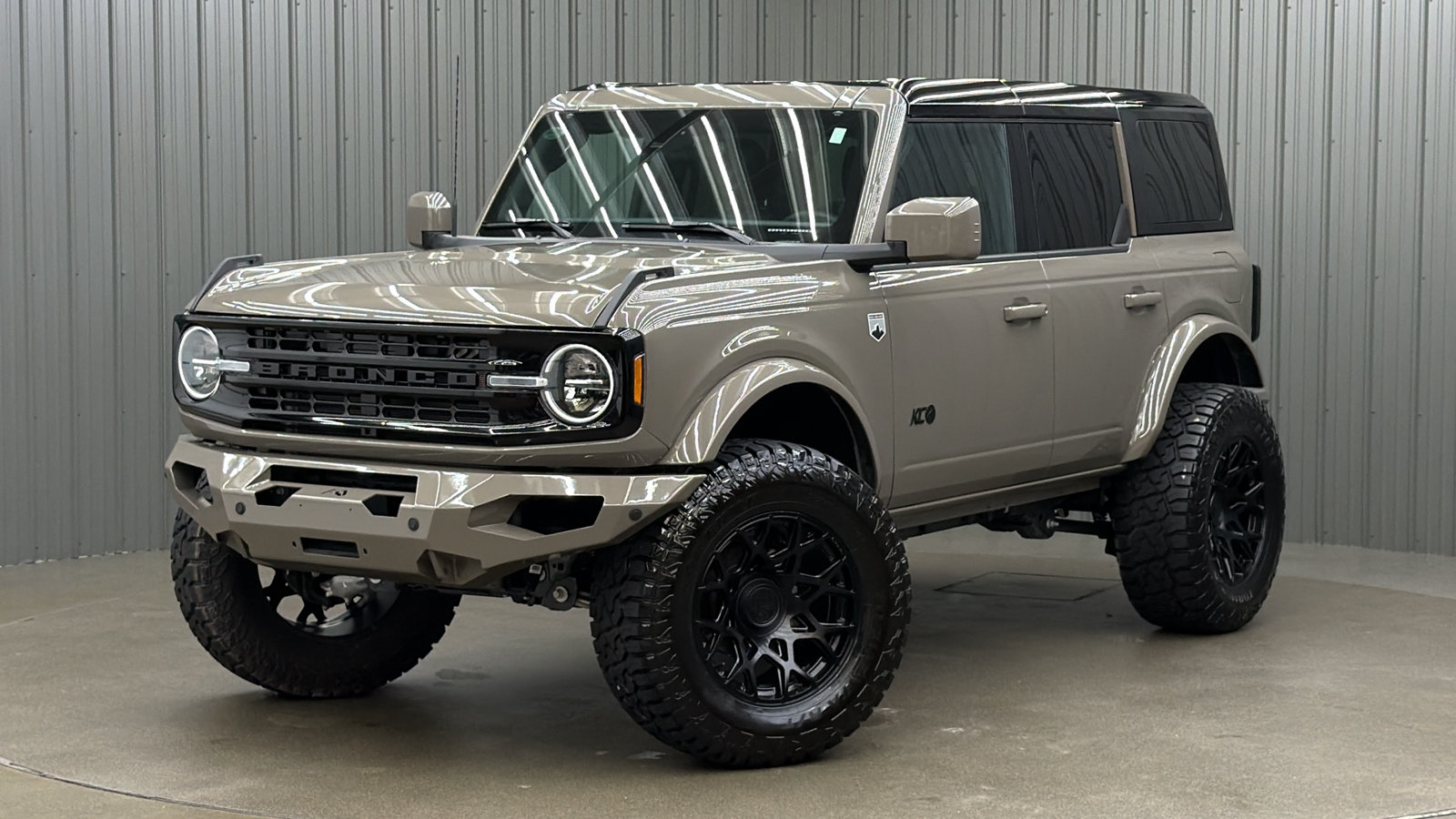Lifted 2026 Ford Bronco Big Bend w/ 221A & Hard Top