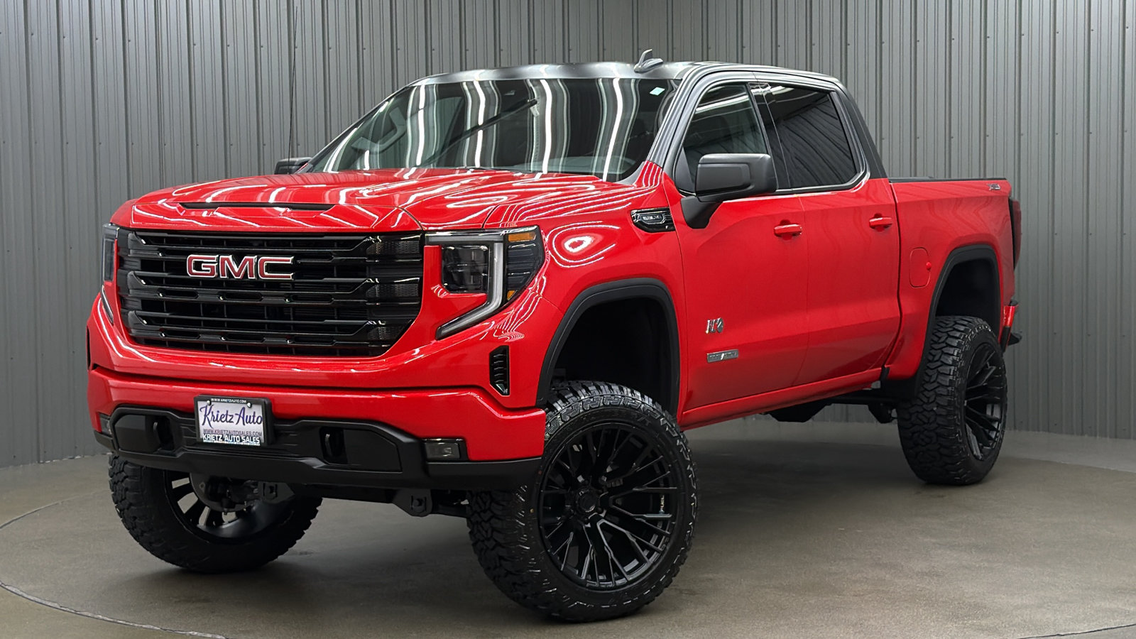 Lifted 2026 GMC Sierra 1500 Elevation Short Bed X31