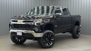 Lifted 2026 Chevrolet Silverado 1500 LT LT1 Short Bed Z71 w/ All Star Plus
