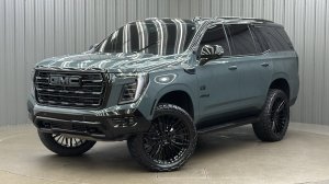 Lifted 2026 GMC Yukon AT4 w/ COLORMATCH & Sunroof