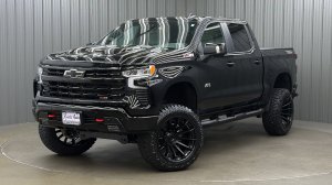 Lifted 2026 Chevrolet Silverado 1500 LT Trail Boss Short Bed Premium w/ Sunroof