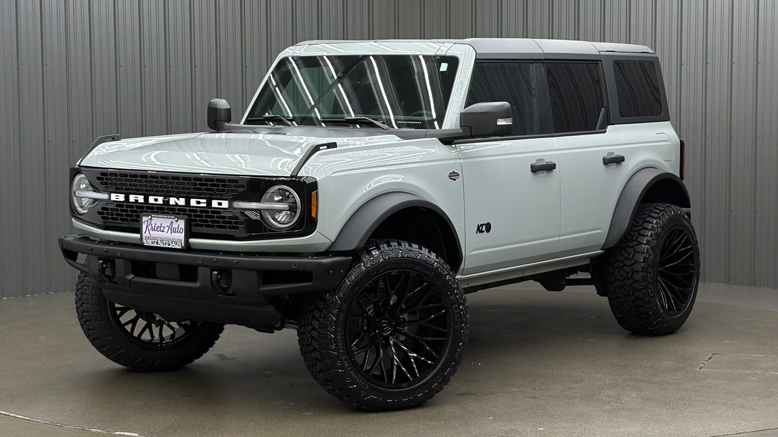 2024 Ford Bronco 4-Door