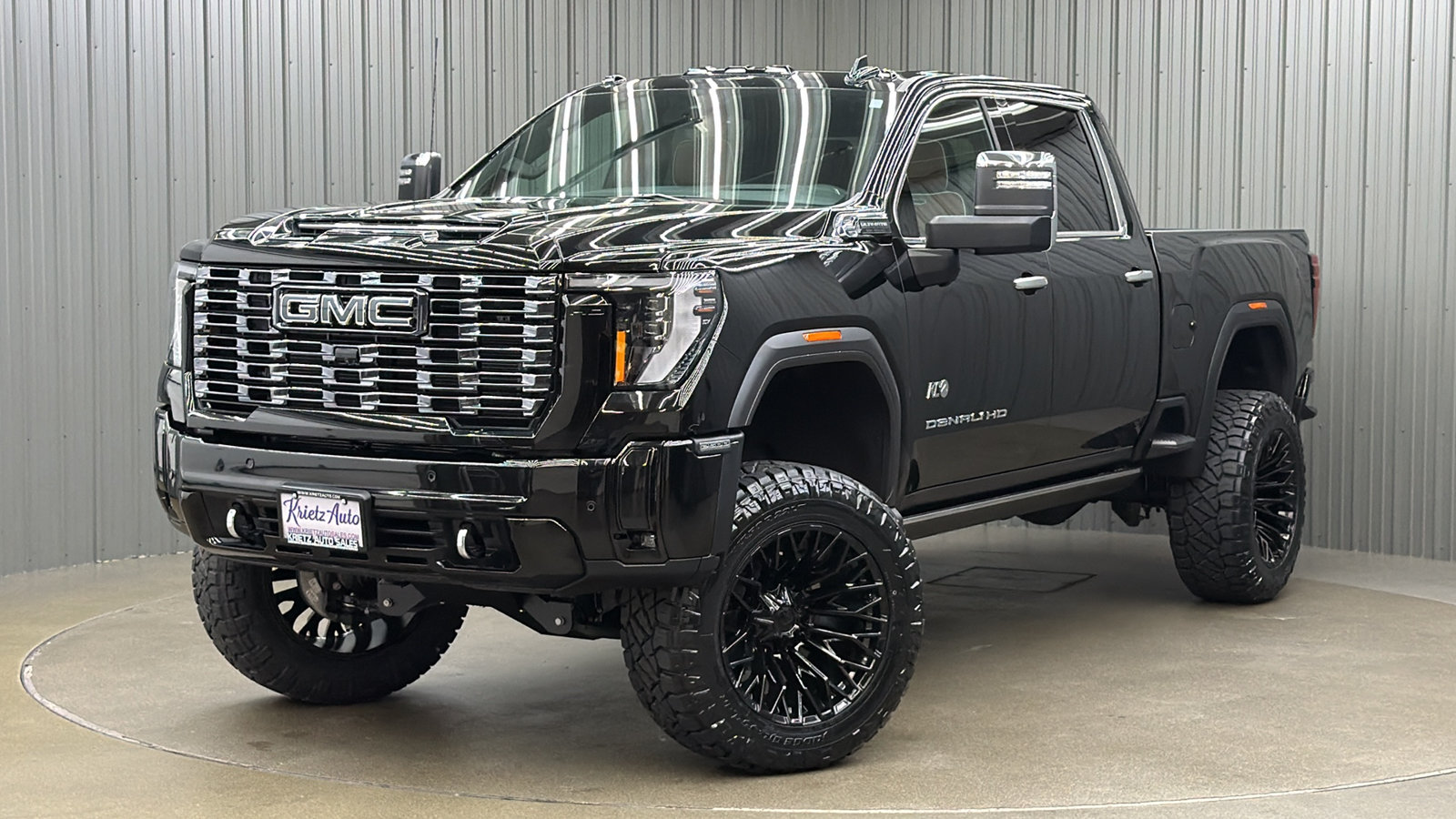 Lifted 2026 GMC Sierra 2500HD Denali Ultimate Short Bed w/ Sunroof