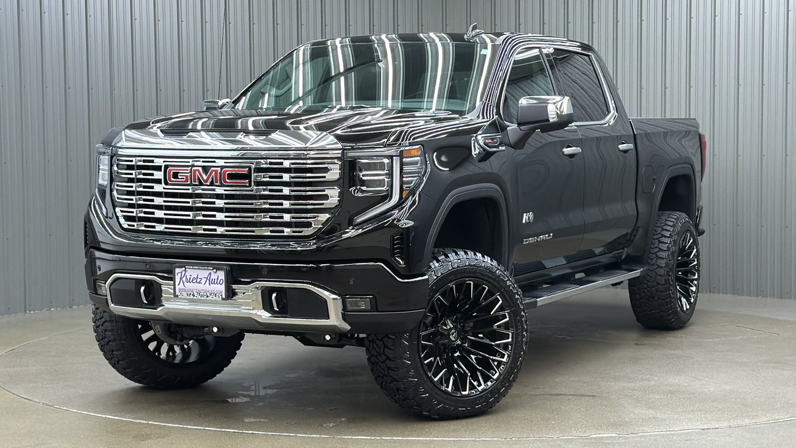 Lifted 2026 GMC Sierra 1500 Denali Preferred Short Bed w/ Super Cruise, Tech & Sunroo