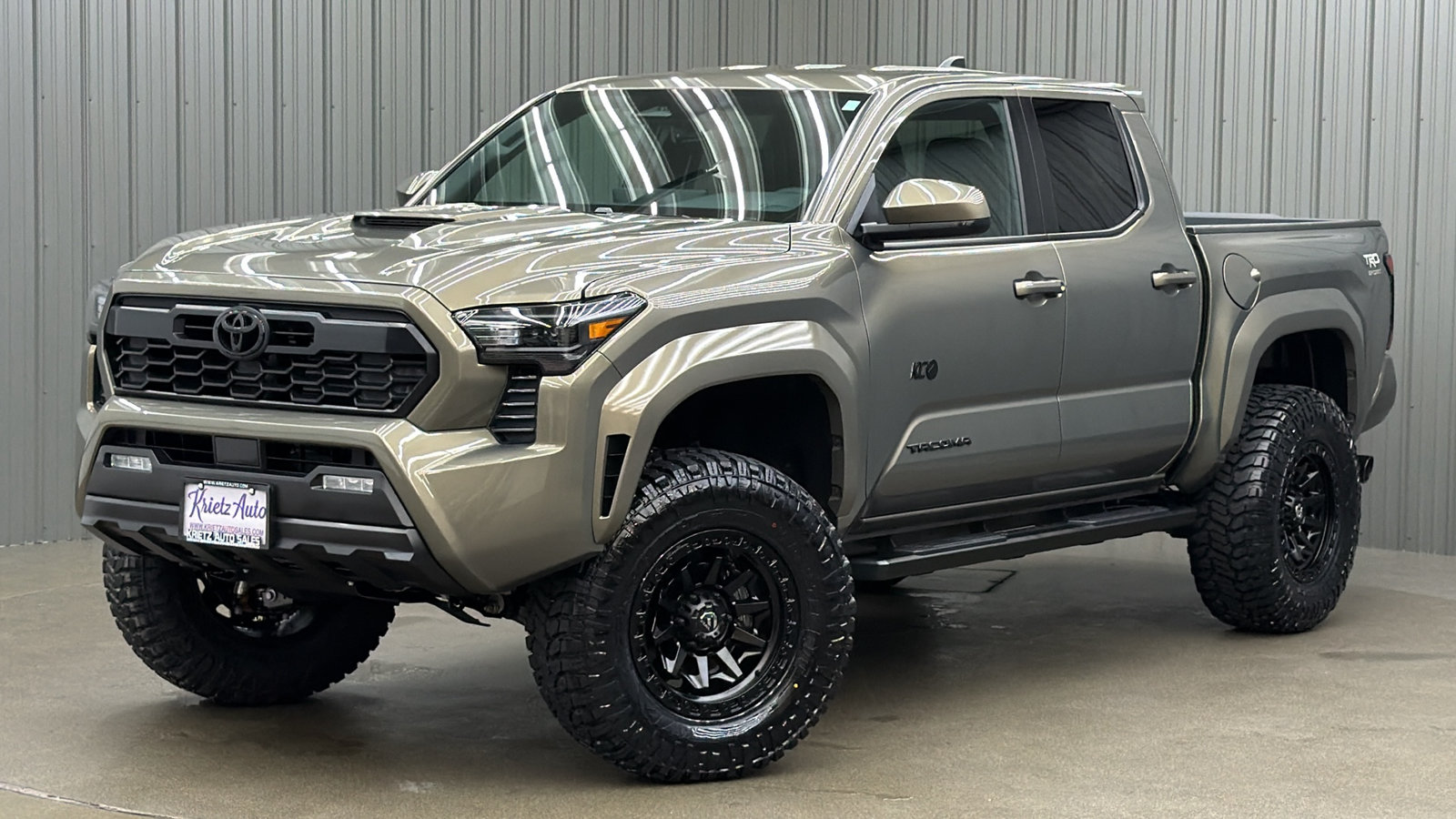 Lifted 2026 Toyota Tacoma TRD Sport