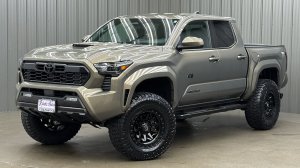 Lifted 2026 Toyota Tacoma TRD Sport