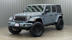 Lifted 2024 Jeep Wrangler Sport S 4xe w/ Convenince, Safety & Hard Top