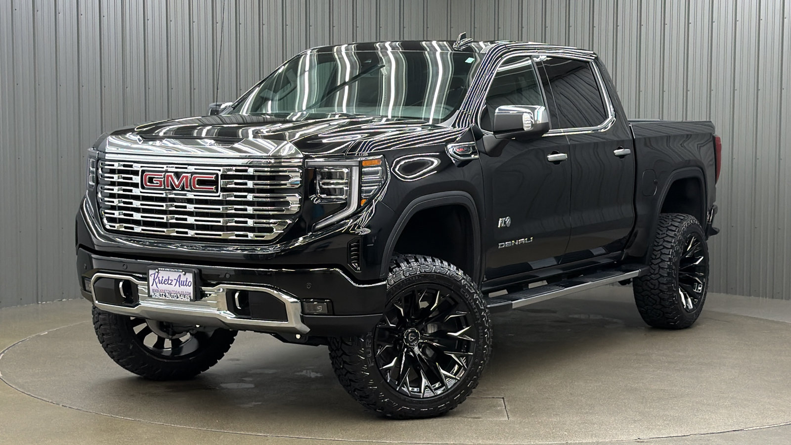 Lifted 2026 GMC Sierra 1500 Denali Short Bed