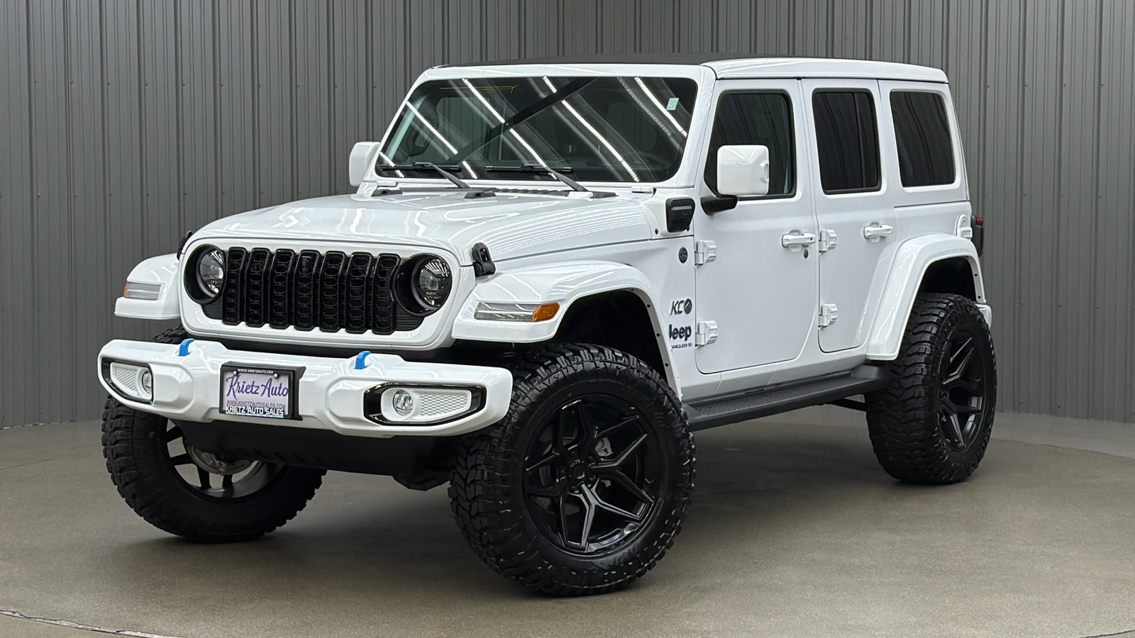 Lifted 2024 Jeep Wrangler High Altitude 4xe w/ Hard Top
