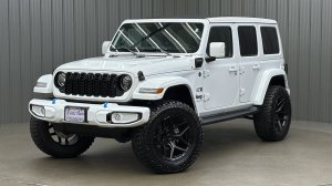 Lifted 2024 Jeep Wrangler High Altitude 4xe w/ Hard Top
