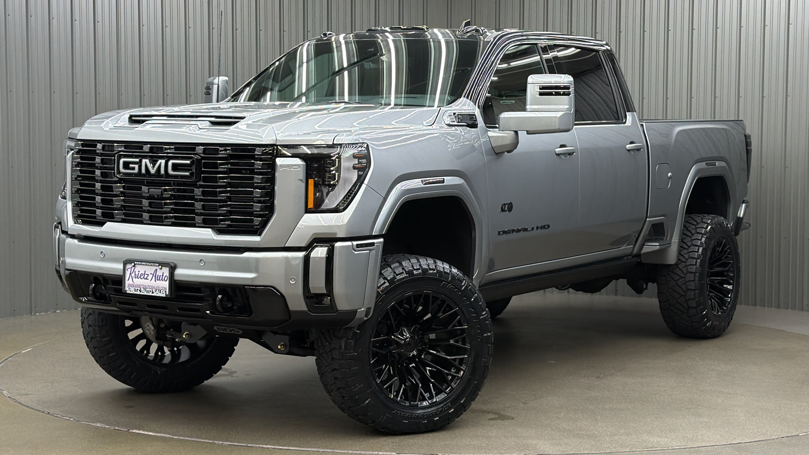 Lifted 2026 GMC Sierra 3500HD Denali Ultimate Short Bed w/ COLORMATCH & Sunroof
