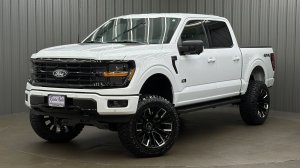 Lifted 2026 Ford F-150 XLT Black Pacakge Short Bed w/ 302A