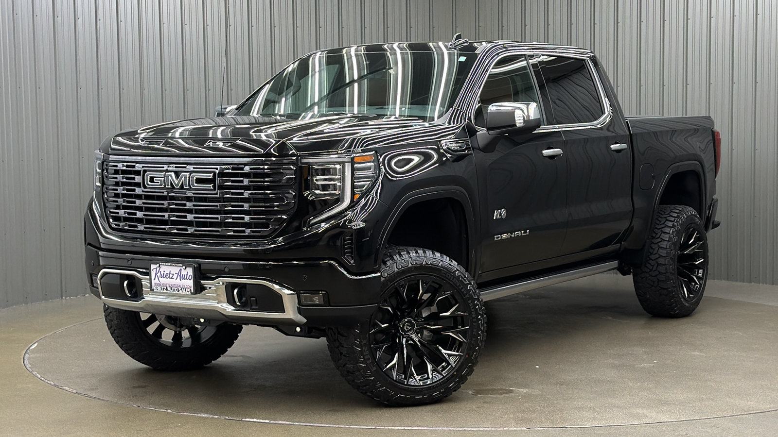 Lifted 2026 GMC Sierra 1500 Denali Ultimate Short Bed w/ Sunroof