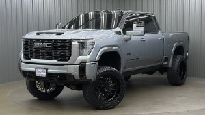 Lifted 2026 GMC Sierra 3500HD Denali Ultimate Short Bed w/ COLORMATCH & Sunroof