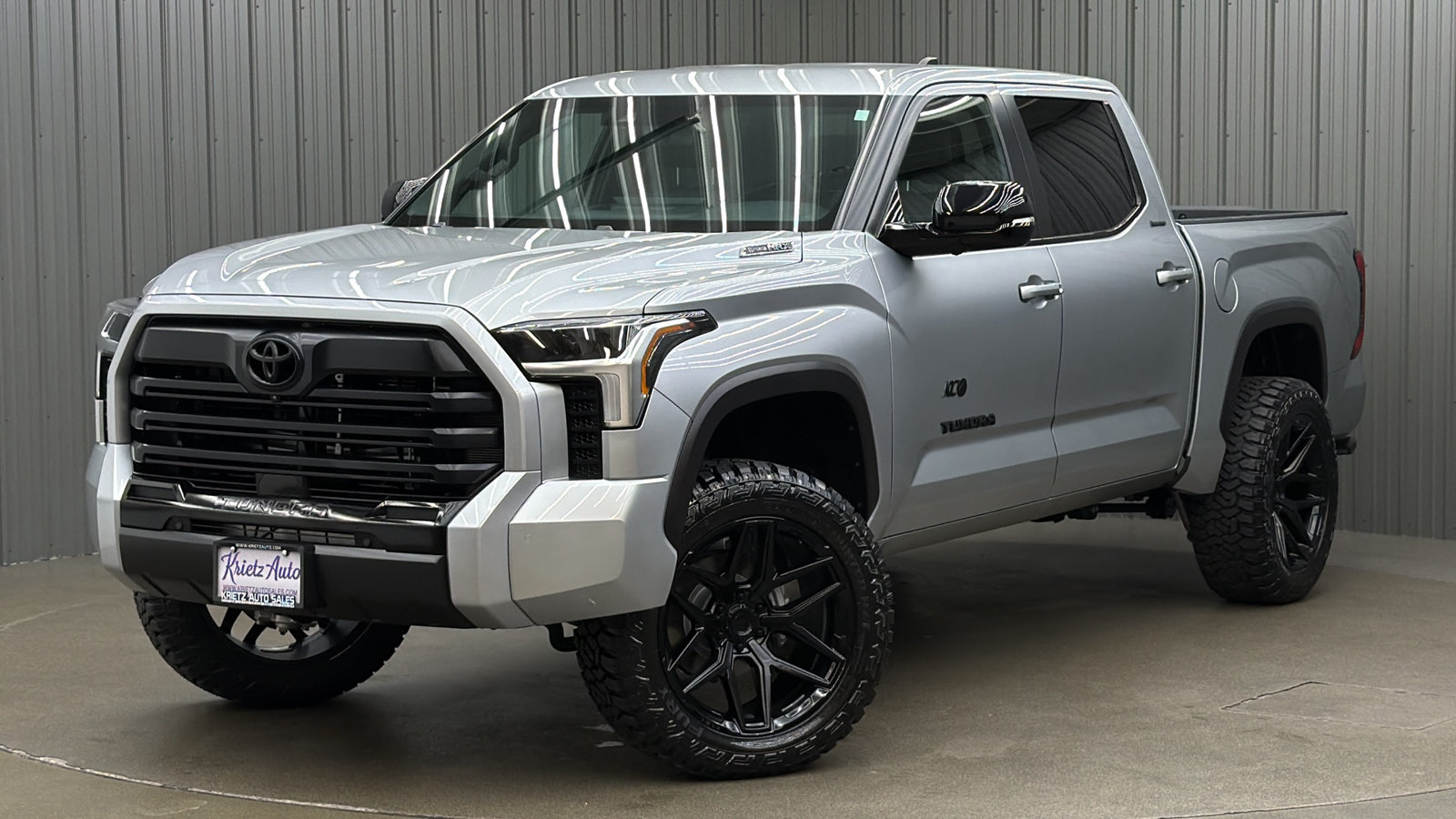 Lifted 2026 Toyota Tundra Hybrid Limited Short Bed w/ TRD 3” Lift
