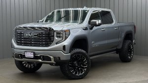 Lifted 2026 GMC Sierra 1500 Denali Ultimate Short Bed w/ Sunroof