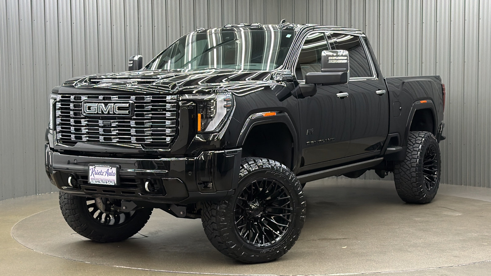 Lifted 2026 GMC Sierra 2500HD Denali Ultimate Short Bed w/ Sunroof