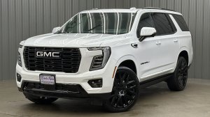 2026 GMC Yukon Denali w/ COLORMATCH, Power Steps & Sunroof