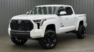 Lifted 2024 Toyota Tundra SR5 TRD Sport Premium Short Bed w/ Convenience Pkg