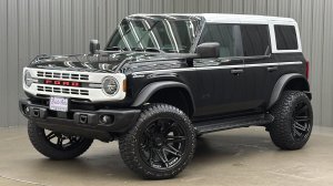 Lifted 2026 Ford Bronco Heritage Edition w/ 662A & Hard Top