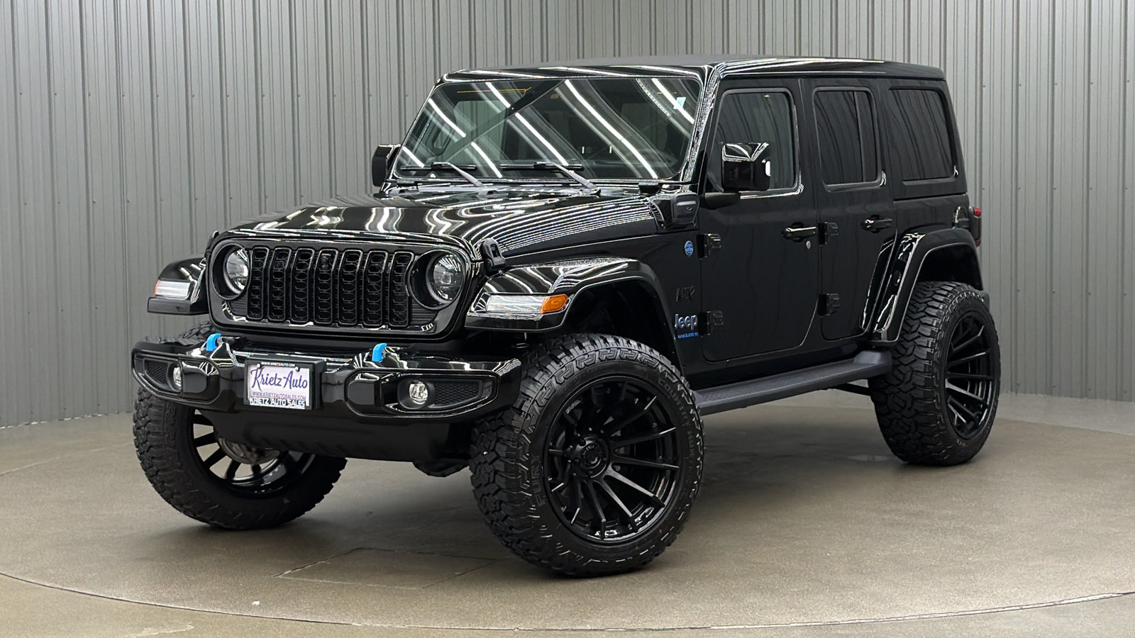 Lifted 2024 Jeep Wrangler High Altitude 4xe w/ Sky Top
