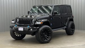 Lifted 2024 Jeep Wrangler High Altitude 4xe w/ Sky Top