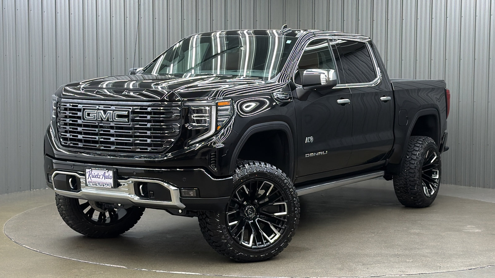 Lifted 2026 GMC Sierra 1500 Denali Ultimate Short Bed w/ Sunroof