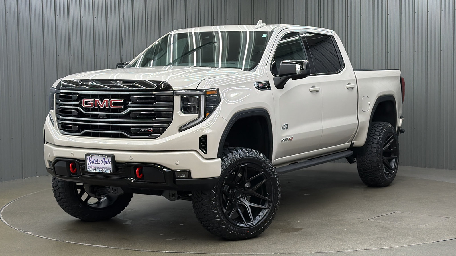 Lifted 2026 GMC Sierra 1500 AT4 Premium Pkg Short Bed w/ Tech & Sunroof