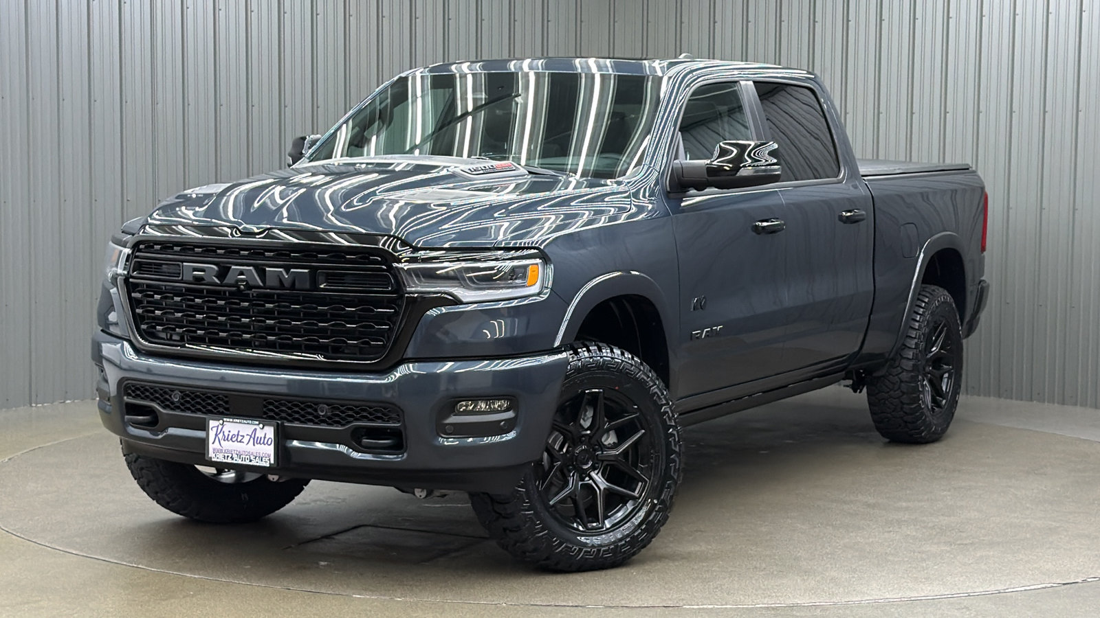 Lifted 2026 Ram 1500 Limited Night Edition Short Bed w/ Level A & Sunroof