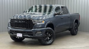 Lifted 2026 Ram 1500 Limited Night Edition Short Bed w/ Level A & Sunroof