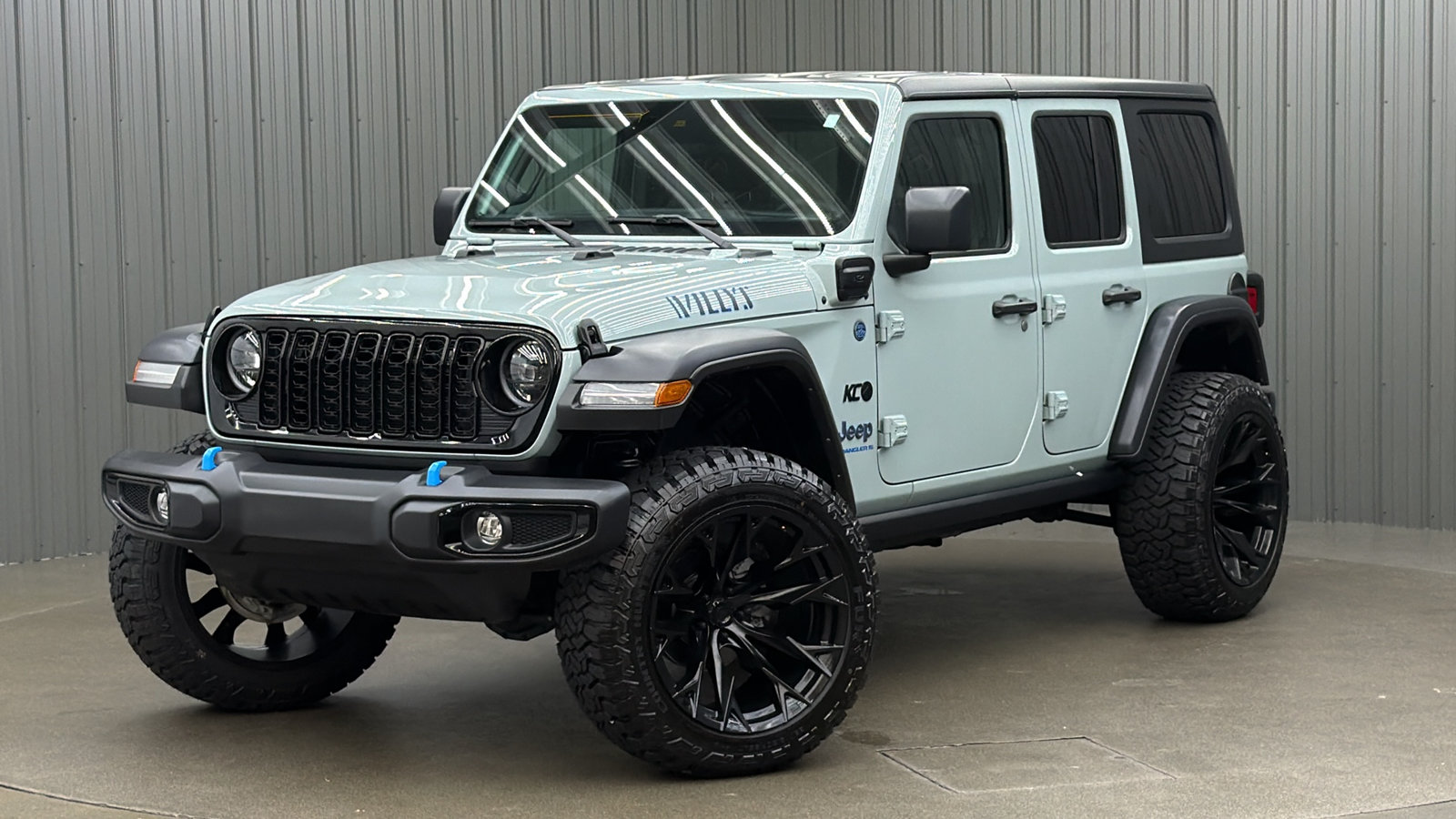 Lifted 2024 Jeep Wrangler Willys 4xe w/ Convenience Group & Hard Top