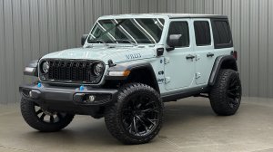 Lifted 2024 Jeep Wrangler Willys 4xe w/ Convenience Group & Hard Top