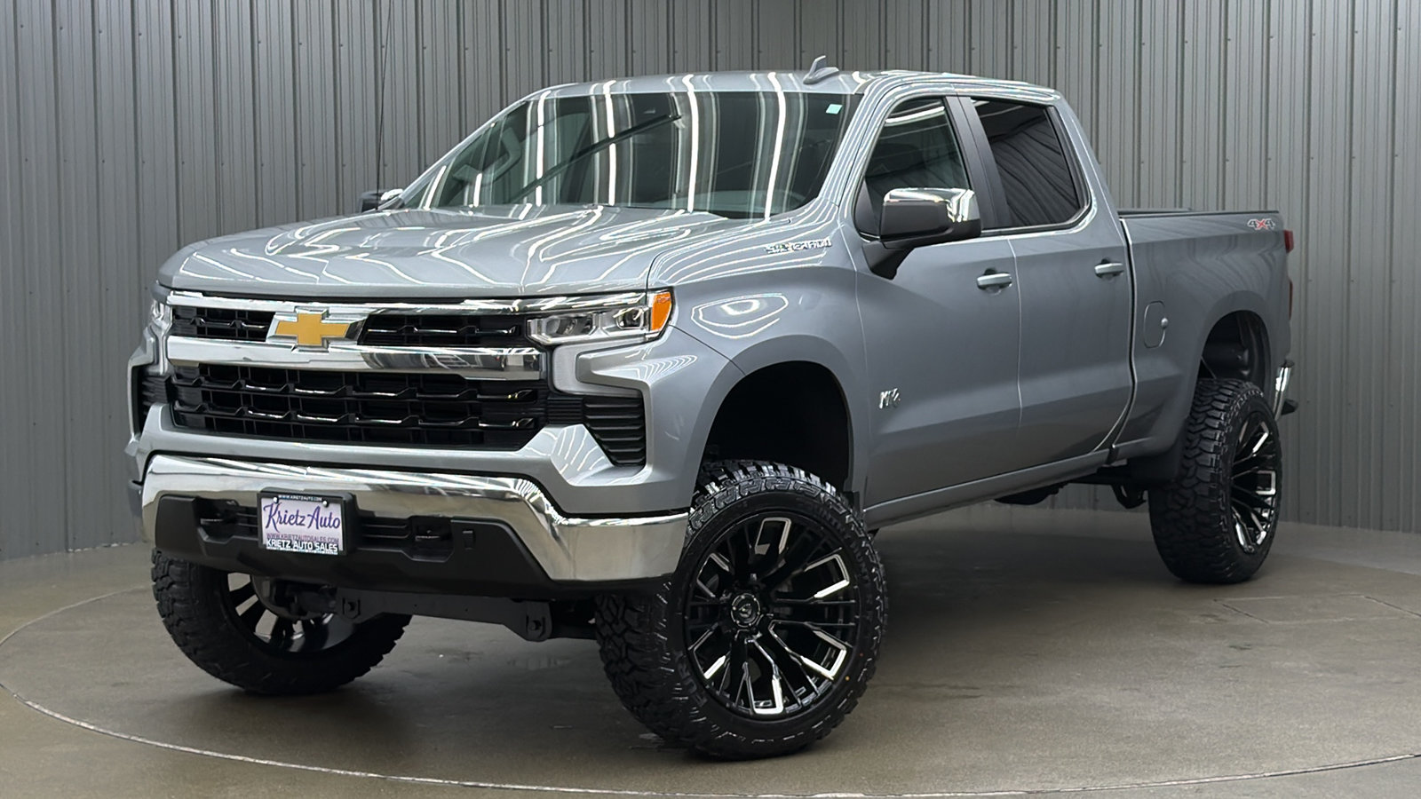 Lifted 2023 Chevrolet Silverado 1500 LT Long Bed