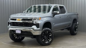 Lifted 2023 Chevrolet Silverado 1500 LT Long Bed