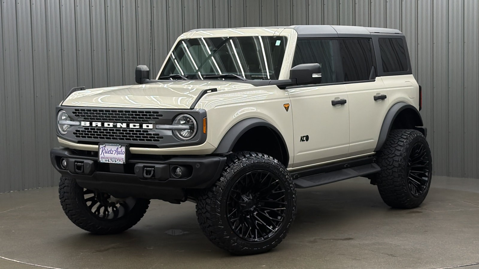 2025 Ford Bronco