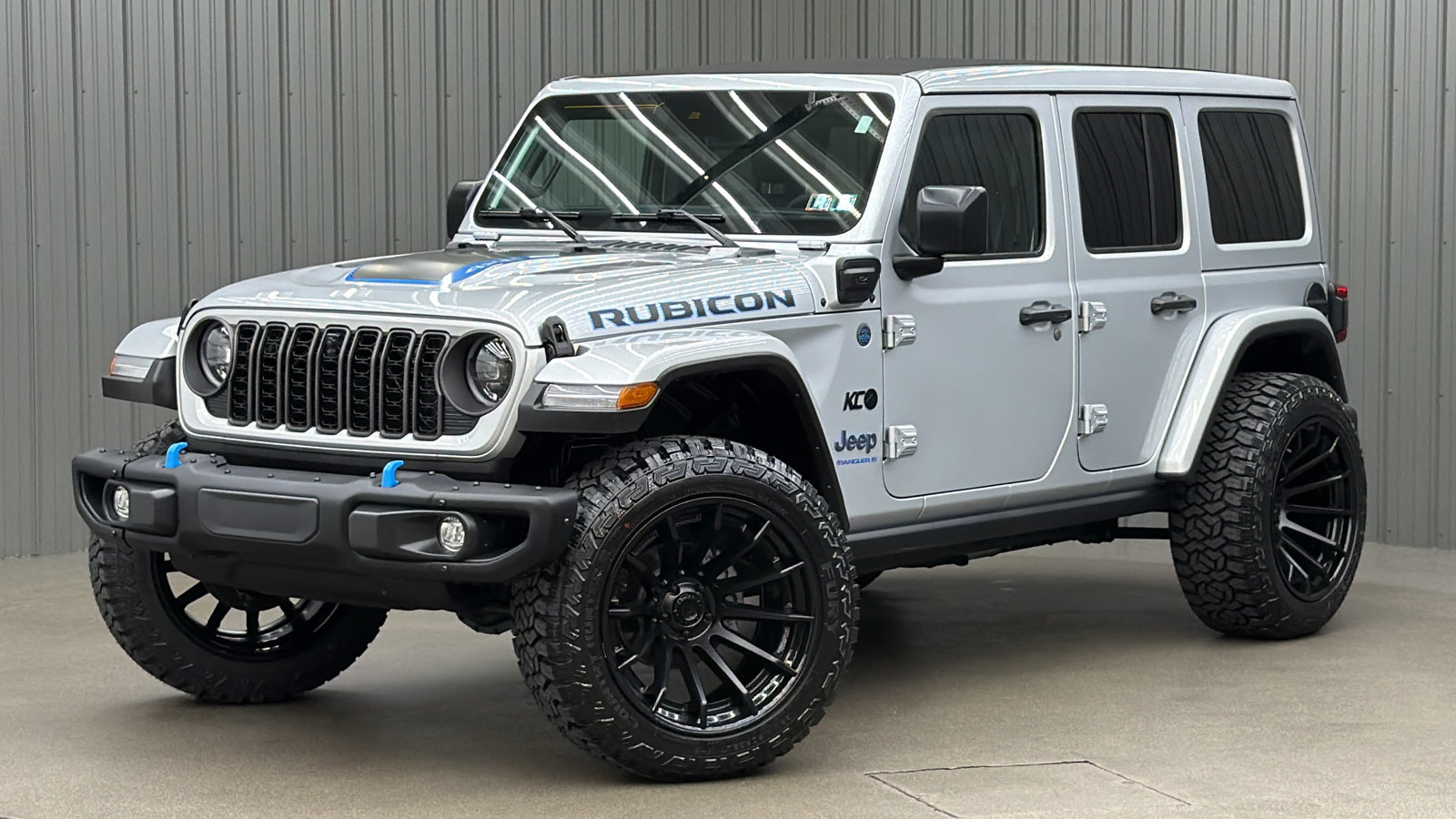 Lifted 2024 Jeep Wrangler Rubicon X 4xe w/ Sky Top