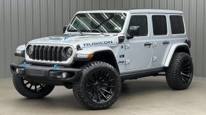 Lifted 2024 Jeep Wrangler Rubicon X 4xe w/ Sky Top