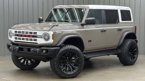 Lifted 2026 Ford Bronco Heritage Edition w/ 662A & Hard Top