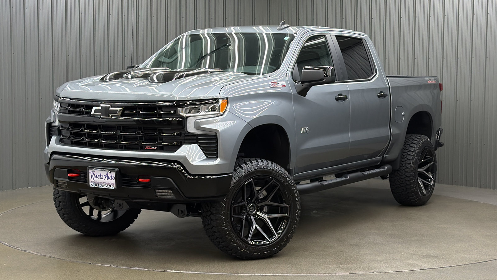 Lifted 2026 Chevrolet Silverado 1500 LT Trail Boss Short Bed w/ Convenience 2