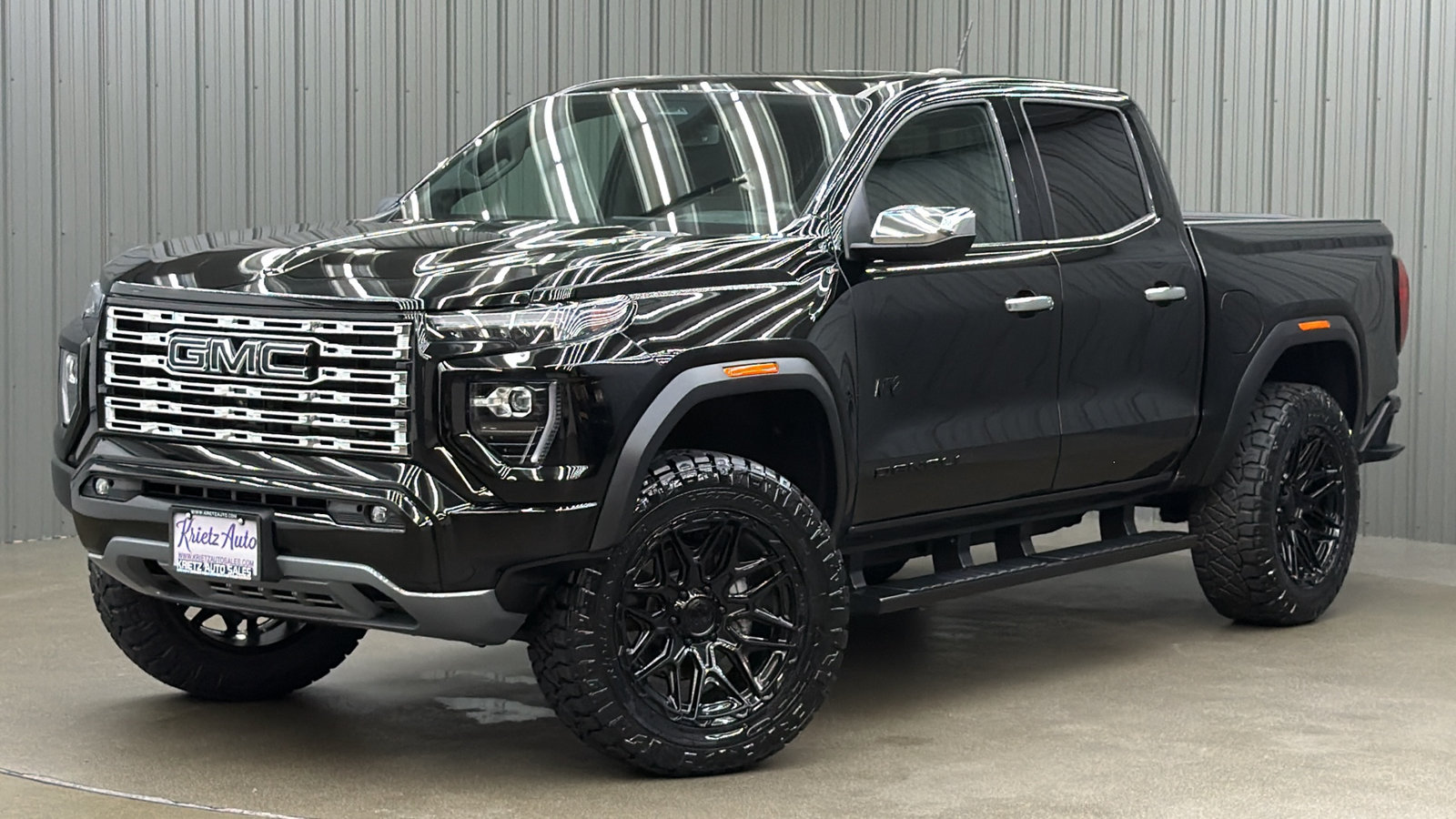 Lifted 2026 GMC Canyon Denali Black Edition w/ Sunroof