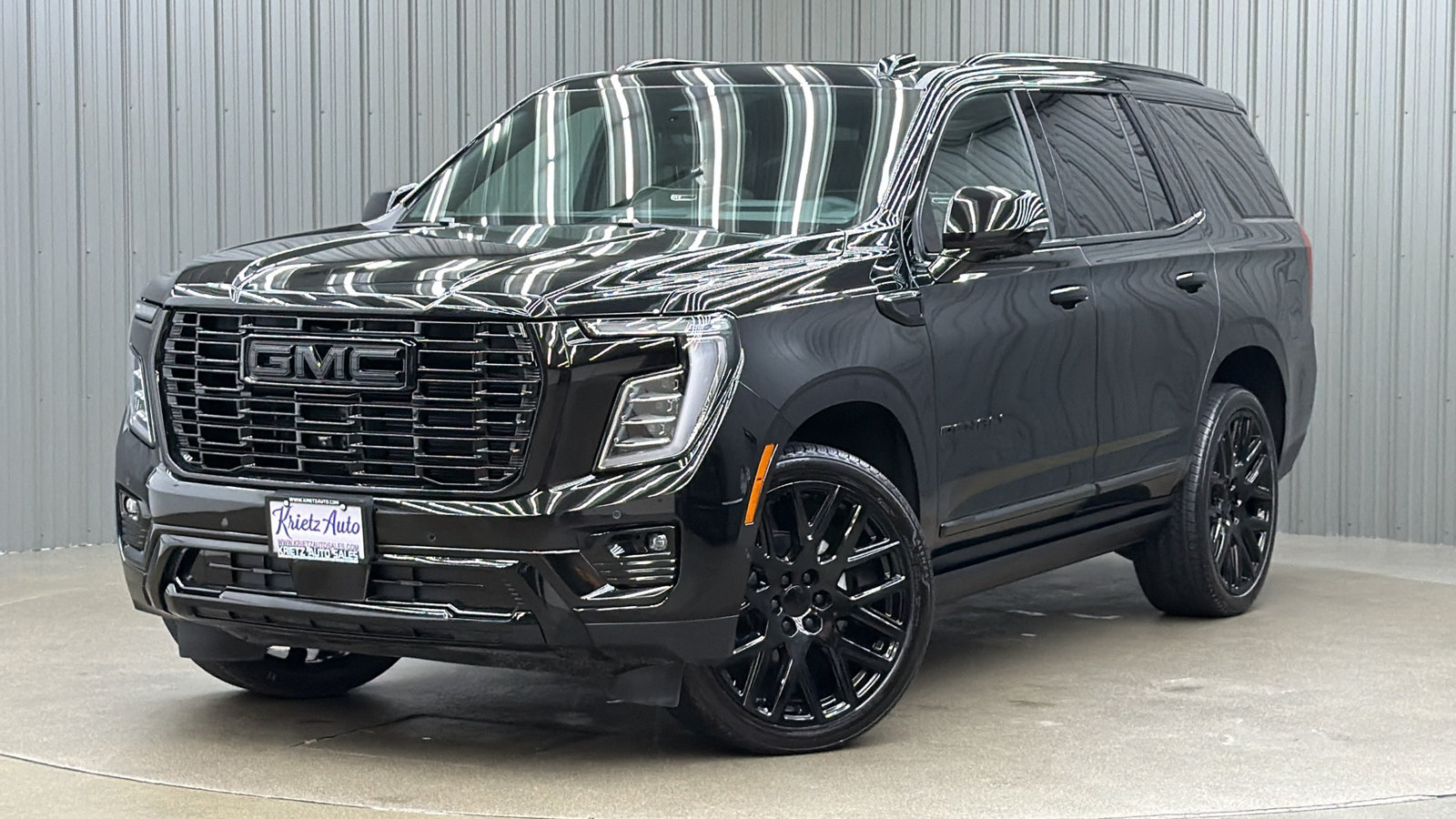 2026 GMC Yukon Denali Ultimate w/ COLORMATCH & Sunroof