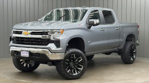 Lifted 2026 Chevrolet Silverado 1500 LT LT1 Z71 Short Bed w/ All Star Edition Plus & Safet