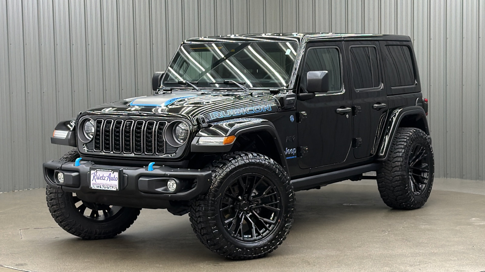 2024 Jeep Wrangler Rubicon X 4xe w/ Hard Top