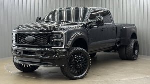 Lifted 2026 Ford F-450SD Platinum Long Bed w/ COLORMATCH, 773A & Moonroof